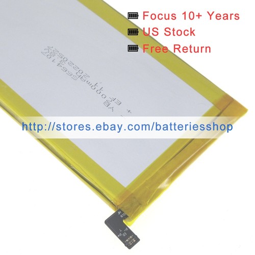Nueva batería genuina 3.8V 7000mAh YP 6664107 6564108 para GPD Pocket versión 1 - Imagen 4 de 6