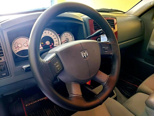 PELLE COPRI VOLANTE PER HONDA ORTHIA / PARTNER NERO SEAM - Imagen 4 de 12