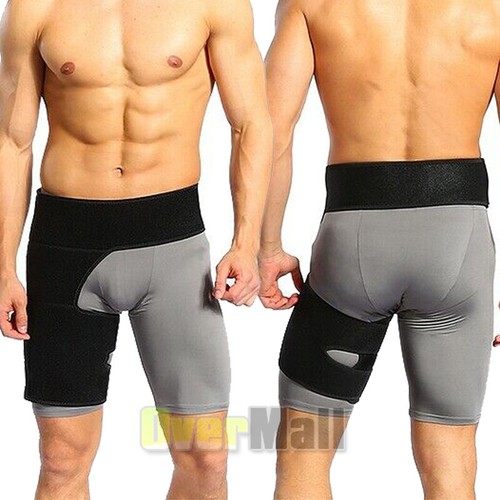 Hip Brace Compression Groin Support Wrap for Sciatica Pain Relief Thigh Recovery - 第 9/23 張圖片