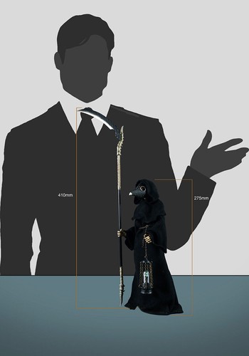 COOMODEL NS005 DIE-CAST ALLOY - NIGHTMARE DEATH SOUL REAPER 1/6 Action figure - Picture 10 of 10