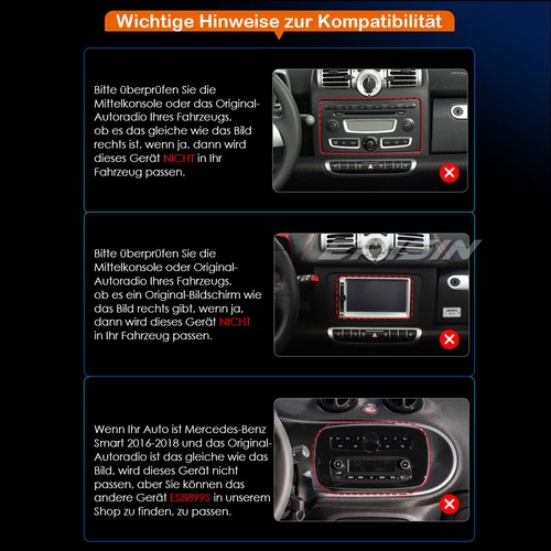 8 Core 64GB Autoradio DVD Radio Carplay Skoda Octavia Rapid Roomster Superb Yeti - Bild 11 von 18