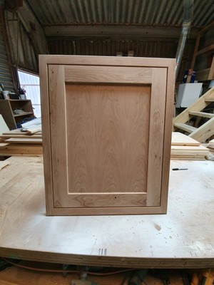 Handmade Replacement Solid Oak Shaker Inframe Kitchen Cabinet Doors Any Size R1 Handmade Replacement Solid Oak Shaker, Pine Replacement Kitchen Cabinet Doors