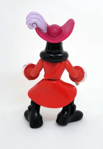 CAPTAIN HOOK 3.5" FIGURE - FISHER-PRICE JAKE & THE NEVERLAND PIRATES DISNEY - Picture 2 of 2