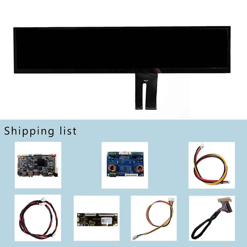 Android LCD Controller Board 24in DV240FBM 1920X360 Capacitive Touch LCD Panel - Picture 6 of 7
