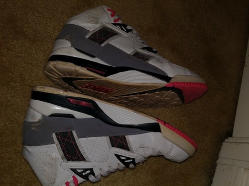 Nike Air Trainer SC High 302346-020 Vast Grey/Black/Gunsmoke/White Men Size 10.5 - Picture 7 of 8