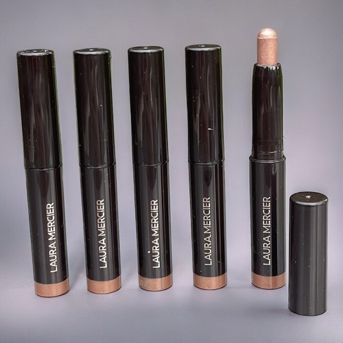 Laura Mercier Caviar Stick Eyeshadow Lot - Strapless Soft Nude Shimmer .03 oz
