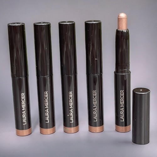 Laura Mercier Caviar Stick - Strapless - Soft Nude Shimmer - .03 oz Travel 5 Pk - Picture 1 of 3