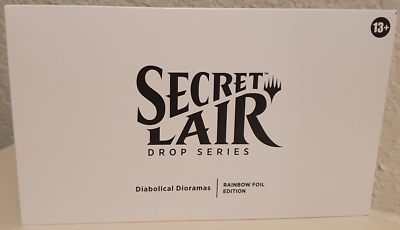 ★Secret Lair Diabolical Dioramas Foil Diabolical Dioramas | Secret Lair