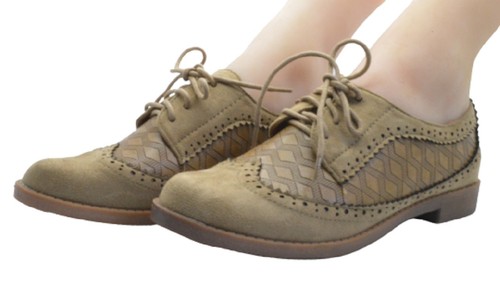 Nuevos zapatos mocasines informales planos con cordones zapatos cómodos inteligentes para mujer 3000-12 - Imagen 24 de 27