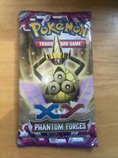 10-Cards 1 x Booster Pack XY4: Phantom Forces Pokemon, Genuine Sealed  English