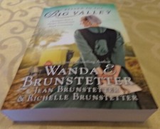 Wanda E. Brunstetter Return to the Big Valley - 3-in-1 Trade Paperback  EUC!