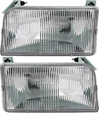 American Motorhome RV Rexhall Pair Of Headlights