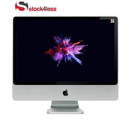 Apple iMac 20 Inch 4GB 1TB All in One PC - Mac OS X 2015 (El Capitan) -  Good !!