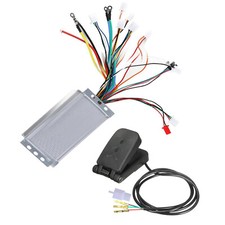 Electric Scooter Go Kart ATV 48v 1000w Brushless Speed Controller+ Foot Pedal 