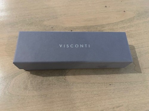 Visconti Opera Demo FP Steel F Red Velvet Fountain Pen - Picture 3 of 10
