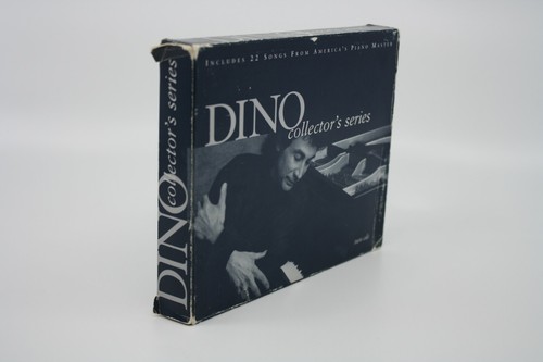 Dino Collector's Series 2 CD set with Signed Autographed Slip Case 1998 - Foto 10 di 12