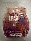 Scentsy Disney Frozen 2 “Born to Lead” 3.2 oz Wax Bar - NEW Frozen II