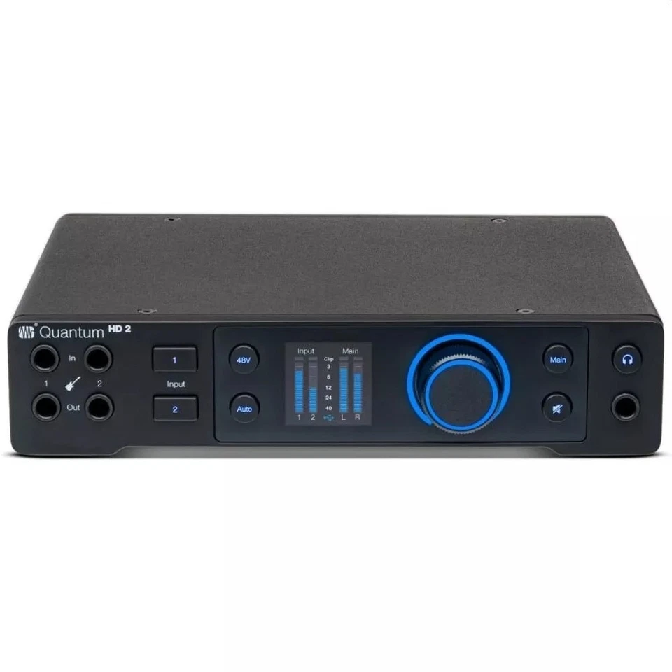 PRESONUS QUANTUM HD2 Desktop 20x24 USB-C / Optical Audio Interface with Software - Image 2 of 4