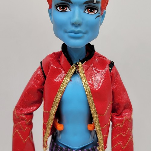 Monster High Holt Hyde 1st Wave Cuffie Borsa Diario (Rotto) Supporto *SCIOLTO - Foto 10 di 15