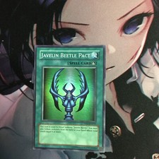 Yu-Gi-Oh! TCG Javelin Beetle Pact Premium Pack 1 PP01-EN012, LP