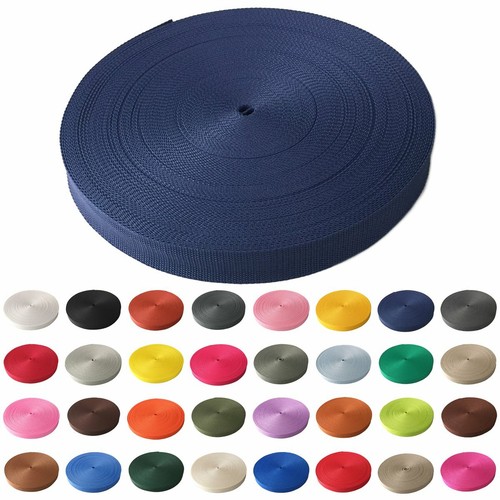 10m Gurtband 25 mm viele Farben Taschenband Trageband Tragegurt Rolladenband - Bild 60 von 65