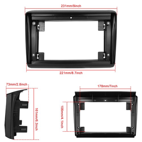 DAB+ Autoradio Android 13 Carplay Für Citroen Jumper Fiat Ducato Peugeot Boxer - Bild 22 von 24