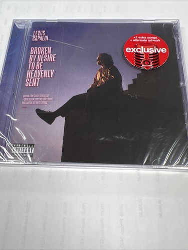 Lewis Capaldi: Broken By Desire To Be Heavenly Sent (CD 2023 2 Bonus Songs) *NEW