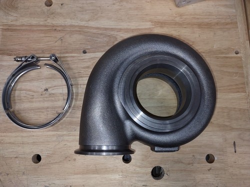 Turbine Housing, V-Band Flanged Entry GT4294/GT4202, GT42RS GTX42 1.28 A/R gt42 - Picture 2 of 4