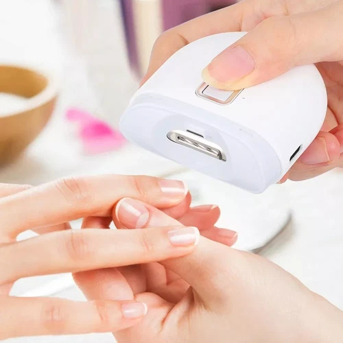 Cortaúñas Eléctrico de Seguridad Automático Recortador de Uñas Gruesas Herramienta Profesional - Imagen 2 de 20
