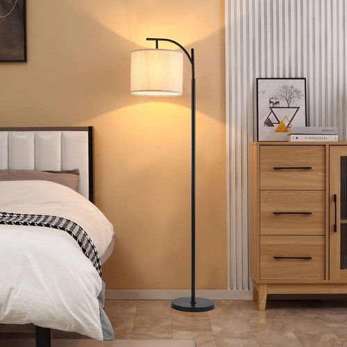 175cm LED Stehleuchte Stehlampe Dimmbar Standleuchte Wohnzimmer E27-Glühbirne - Bild 9 von 17