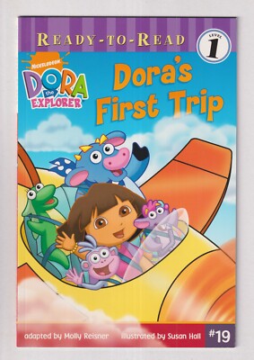 Dora's First Trip (Ready-To-Read Dora the Explorer - Level 1) (Softcover: Childr