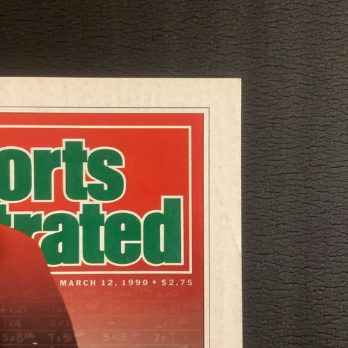 Revista Oakland firmada por Tony LaRussa el 12 de marzo de 1990 Baseball Sports Illustrated SI - Imagen 5 de 6