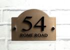 House Door Signs, Plaques Door, Numbers, Personalised Name Plate wall