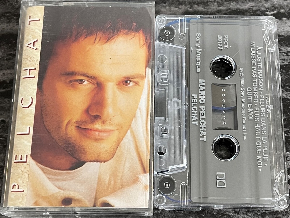 Mario Pelchat - Pelchat [Audio Cassette Tape 1993 Sony Musique
