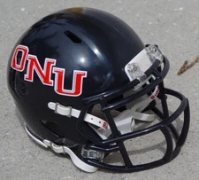 OHIO NORTHERN POLAR BEARS FOOTBALL MINI HELMET, + OTHER STYLES AVAILABLE