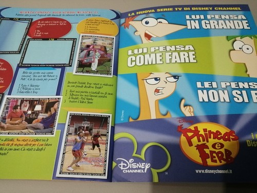 Album High School Musical 2 con 80 figurine panini 2008 + Lotto Rif. C14 - Imagen 19 de 20
