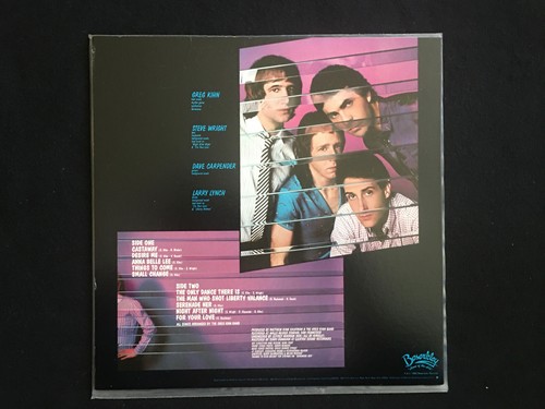 Greg Kihn- Glass House Rock- gold-stamp promotional copy- Beserkley Records-1980 - Picture 2 of 5
