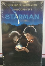 John Carpenter's Starman (1984) VHS, Columbia Tristar Home Video New sealed