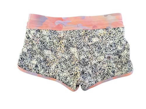 Athleta Skort Girls Size L (12) Pink Record Breaker Short Lined Active Printed - Picture 3 of 9
