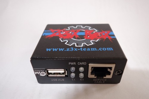 puste z3x pro BOX DO SAMSUNG bez kabla karta inteligentna najnowsza USA SHIP ehhqqq - Zdjęcie 3 z 12