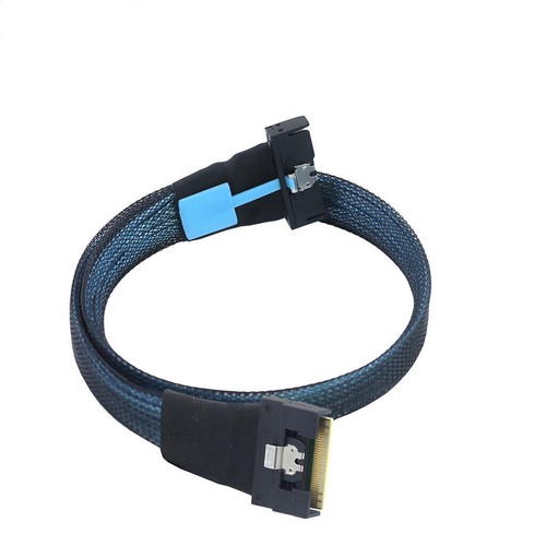 Cable adaptador PCIe MCIO 5.0 8I a Slimline SAS 4.0 SFF-8654 8i 74P PCI-E - Imagen 5 de 5