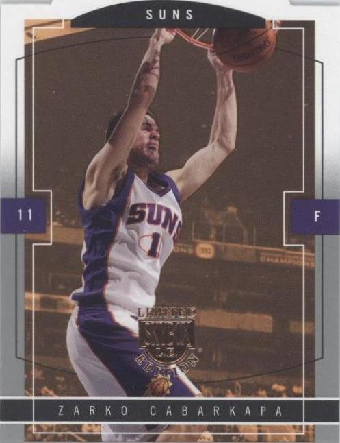 2003-04 Skybox Limited Edition - Zarko Cabarkapa #148 - 1 of 2