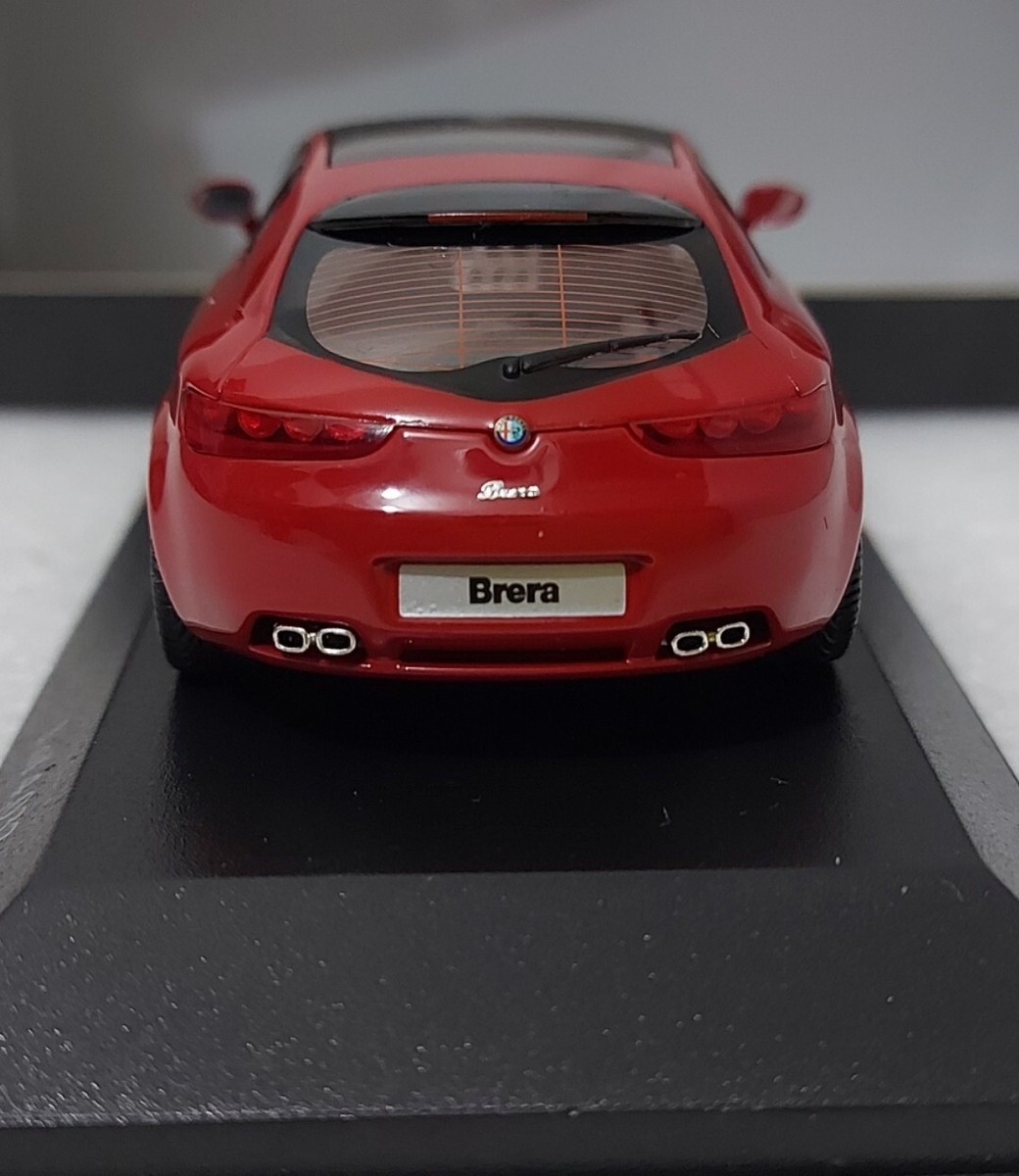 Alfa Romeo Brera Red 2005 1:43 Minichamps 400120570 SUPERB