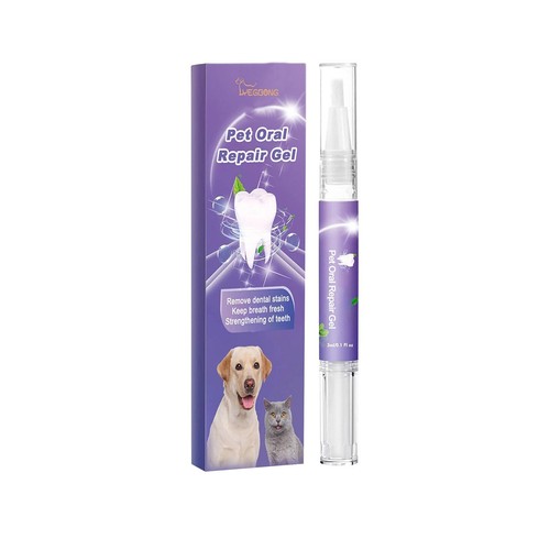 1pc Pet Oral Care Gel Cleaning Gel For Dogs & Cats Pet Oral Clean Gel Gel - Picture 2 of 4
