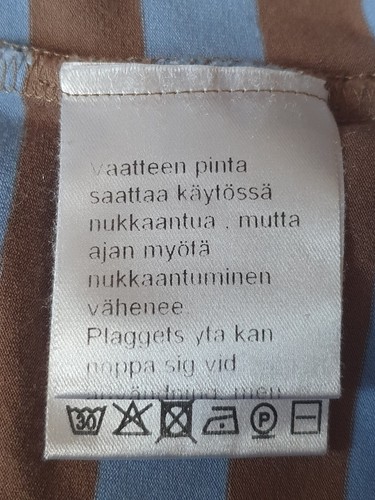 Marimekko Pore gestreiftes Kleid Gr. S - Bild 6 von 8