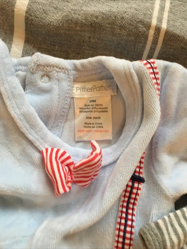 10 pc baby boy lot size 3 - 6 months Carters onsies, outfits 884 - Picture 9 of 12