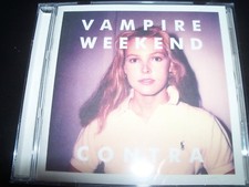 Vampire Weekend Contra CD – Like New  