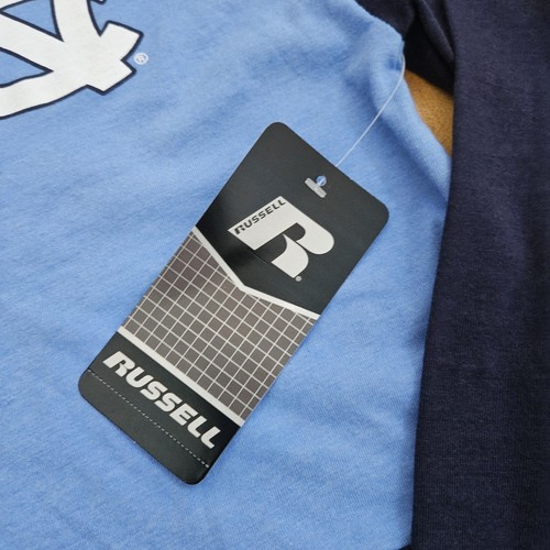 Russell Athletic UNC North Carolina Tarheels Sz Small Long Sleeve T-Shirt New - Picture 10 of 14
