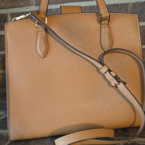 Bolso Bandolera Tory Burch Emerson Mini Top con Cremallera Tostado - Imagen 3 de 10