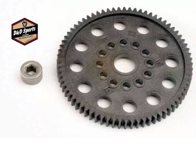 Traxxas 4472 Spur Gear 72T 32P Nitro Slash Tmaxx 2.5 & Nitro Rustler Traxxas 4472 Spur Gear 72T 32P Nitro Slash Tmaxx 2.5 & Nitro Rustler